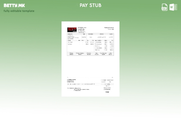 Модерен стил на CIT Trucks шаблон за изводи за заработка